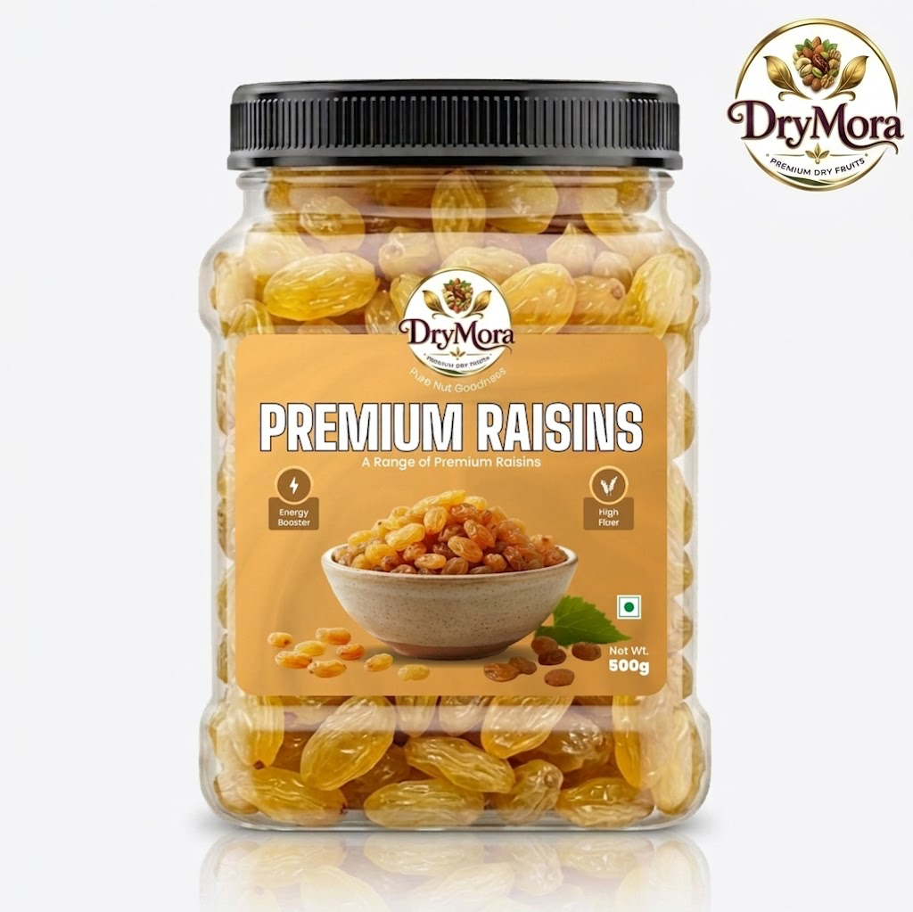 Dry Mora Premium Golden Raisins (Kishmish)