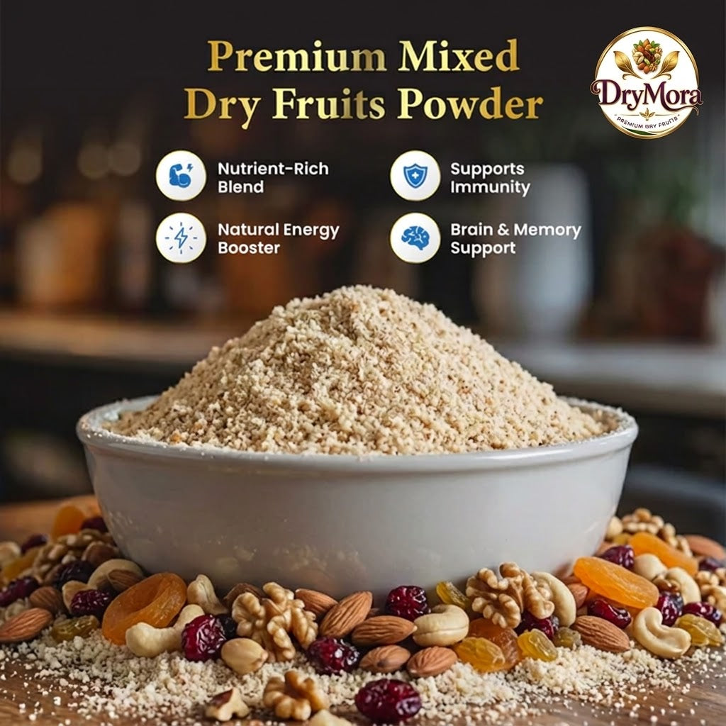 Mix Dry Fruits (Powder)