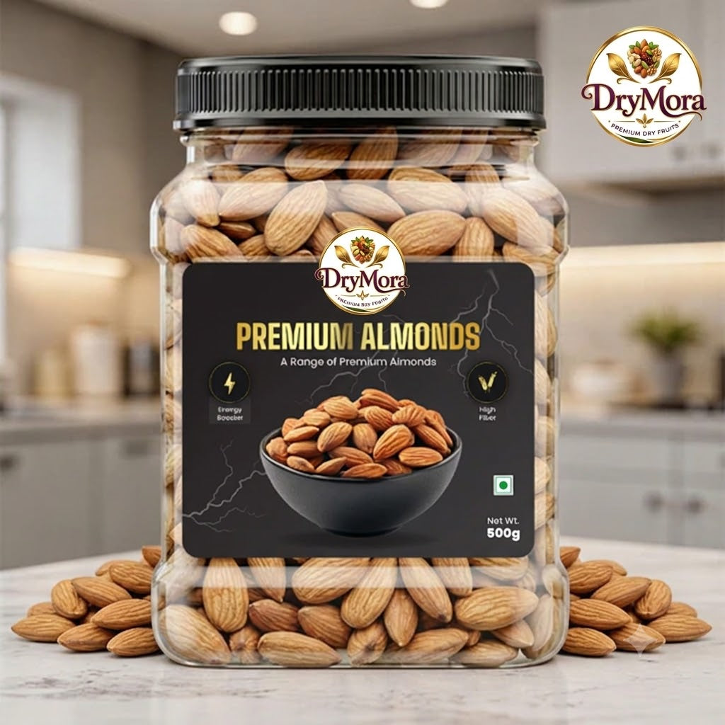 Dry Mora Almonds (Badam)