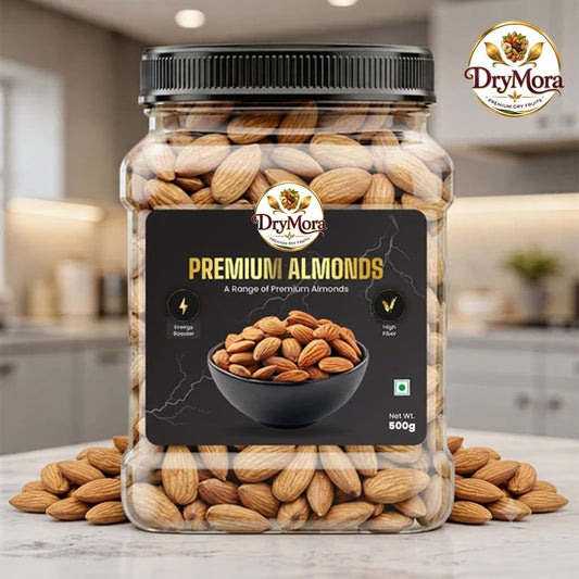 Dry Mora Almonds (Badam)