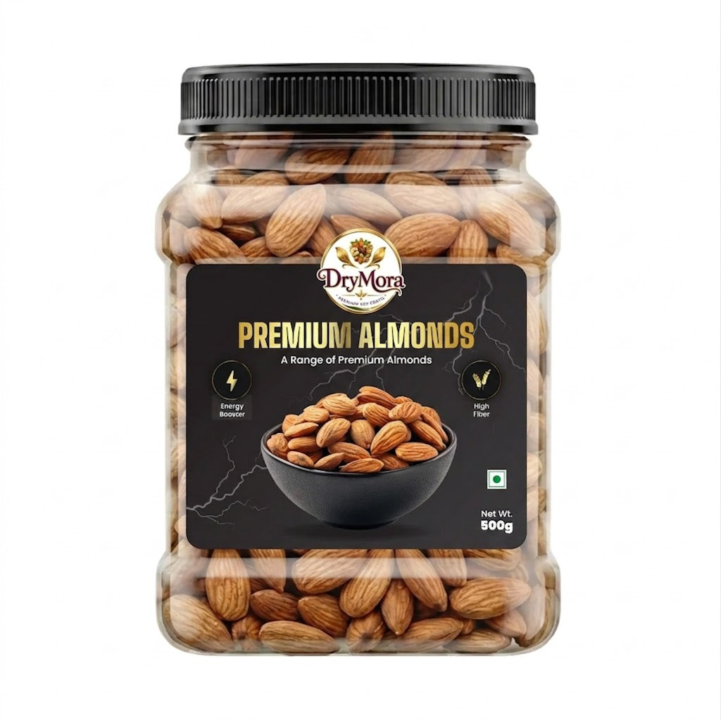 Dry Mora Almonds (Badam)