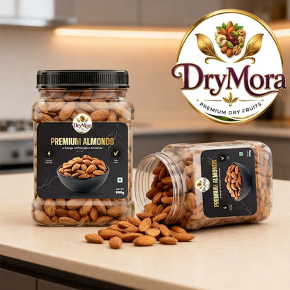 Dry Mora Almonds (Badam)