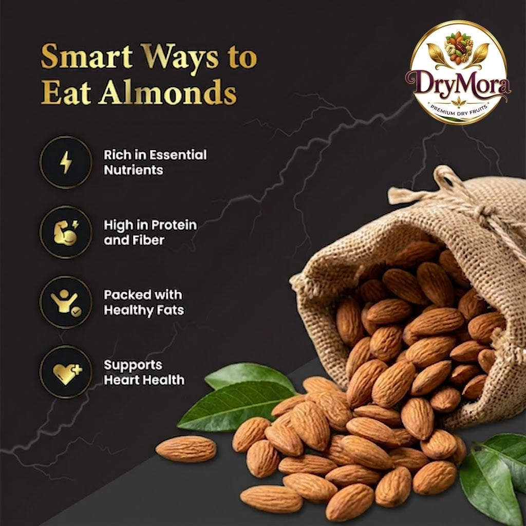 Dry Mora Almonds (Badam)