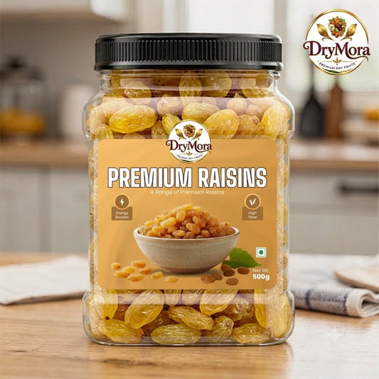 Dry Mora Premium Golden Raisins (Kishmish)