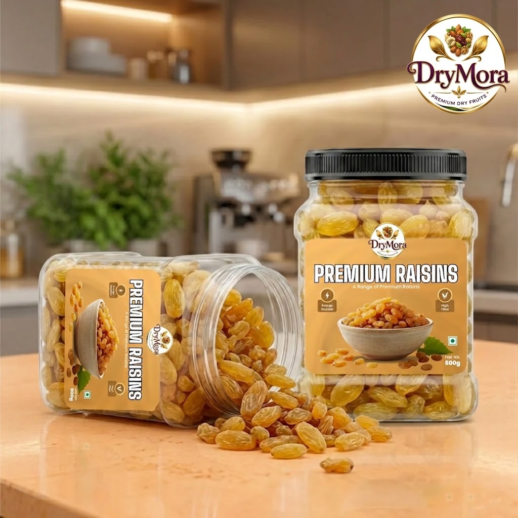 Dry Mora Premium Golden Raisins (Kishmish)