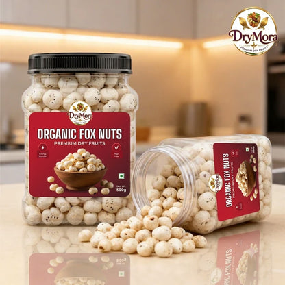 Dry Mora Premium Phool Makhana (Fox Nuts)