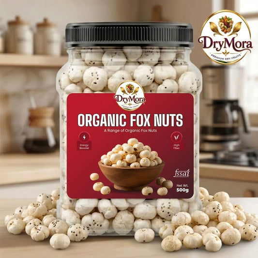 Dry Mora Premium Phool Makhana (Fox Nuts)
