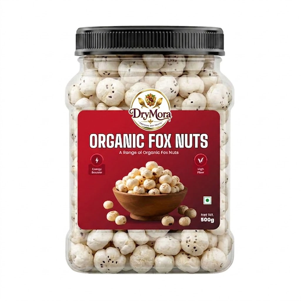 Dry Mora Premium Phool Makhana (Fox Nuts)