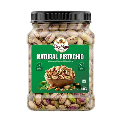 Dry Mora Premium Roasted & Salted Pistachios (Pista)