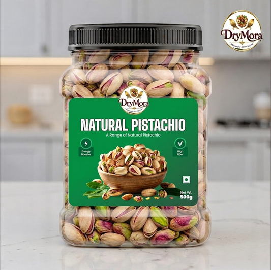 Dry Mora Premium Roasted & Salted Pistachios (Pista)